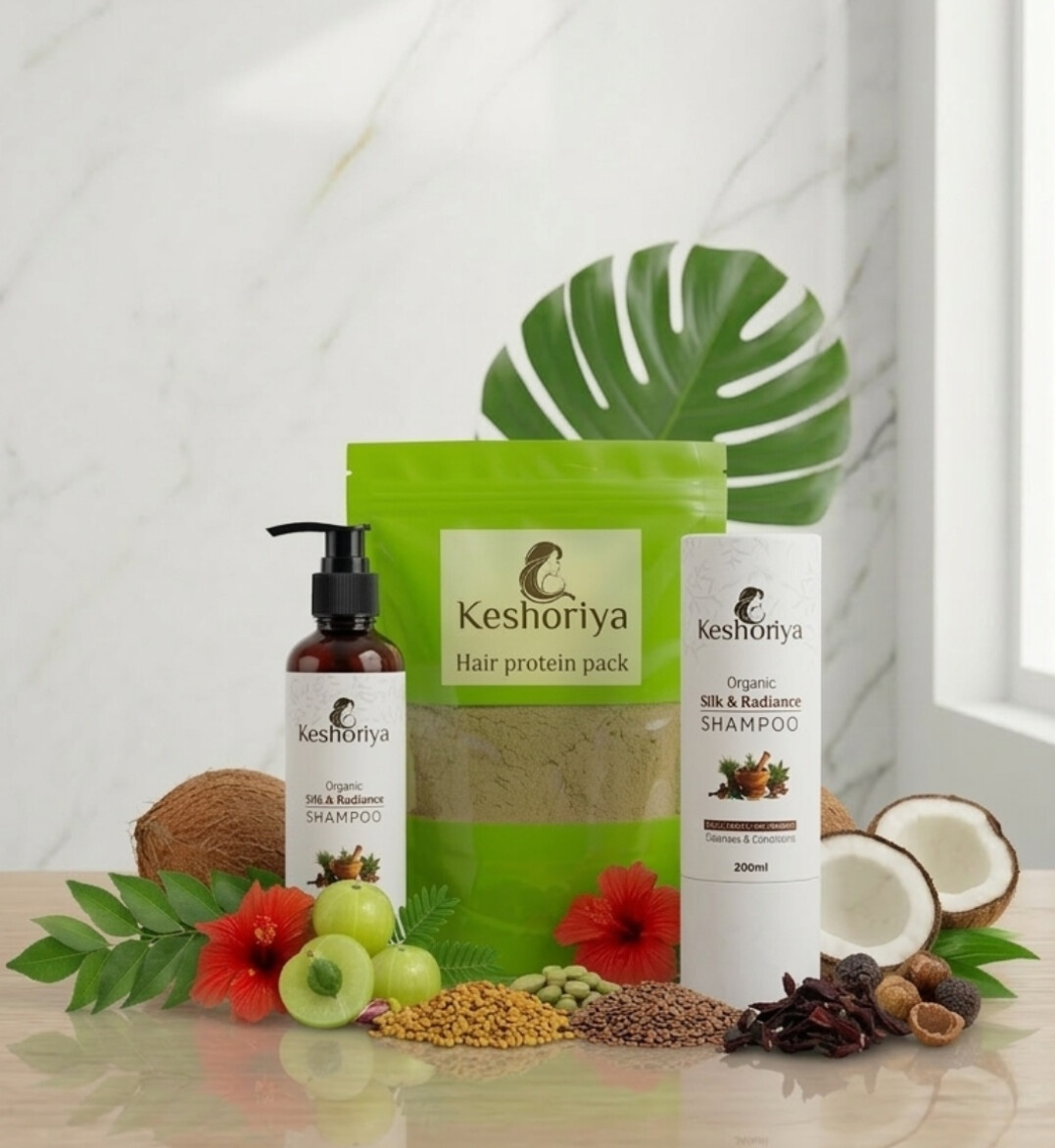 Keshoriya Hair Detox Combo